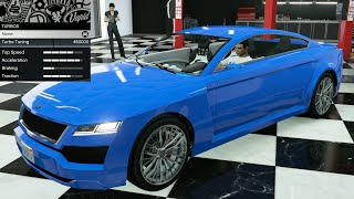Gta 5 - Past Dlc Vehicle Customization - Ubermacht Revolter Cadillac Escala Concept
