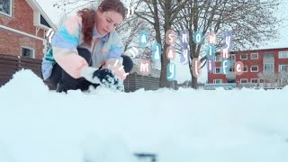 A Snowy Day In My Life