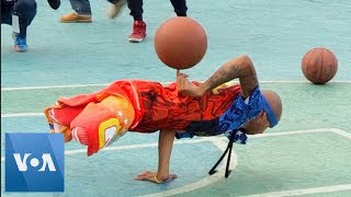 US Street Basketball Team Performs in Venezuela