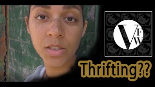 VEGAN DESIGNER | Road to Runway | Episode 1 | Second Hand Hunting
