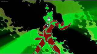 Ben 10 What If Heatblast Was Green Transformation Fan Made