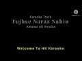 Tujhse Naraz Nahin | Karaoke| Amanat Ali version #amanatali #latamangeshkar