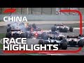 2019 Chinese Grand Prix: Race Highlights
