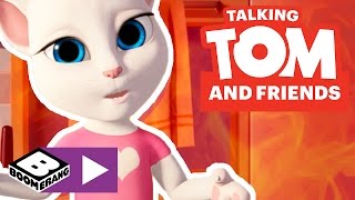 Talking Tom And Friends Flame Recipe Boomerang Uk