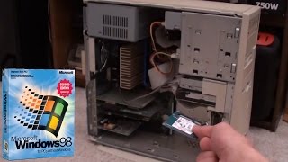 Installing Windows 98 On An Ssd