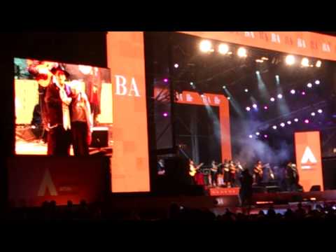 El Chaqueño Palavecino En Mar del Plata - Angelica
