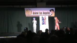 Anime Los Angeles 2014 - #24 Nyu Nyu Cosplay Neon Genesis Evangelion 3.14 Heart of the Pilots