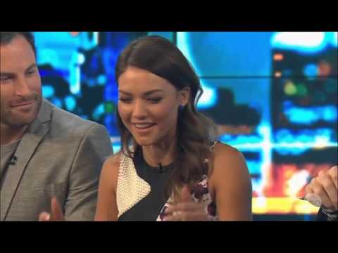 Bachelorette Australia: Sam & Sasha Interview - The Project