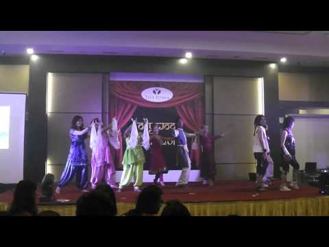 Rhythms of Mohabbatein - BollyNite 2012