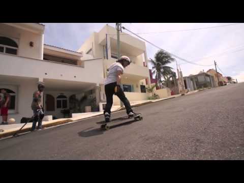 Isla Mujeres Session - Longboard Living Cancun x Madero 3/4 Skate Shop