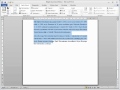 MİCROSOFT WORD 2010 GÖRSEL VİDEO EĞİTİMİ-Word Sayfa Düzeni