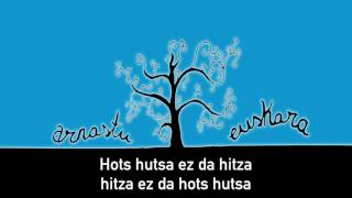 Arnastu Euskara kantua