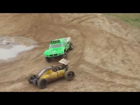 HPI FG Baja 5Sc Kraken RC Car Duisburg Landschaftspark Film 1