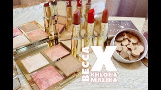 Becca X Khloe Kardashian Malika Haqq Collection Becca X Khloe Kardashian Malika Haqq Collection