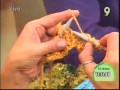 La belleza y el arte de tejer con Luz Araneda hoy aprende modelos de bufanda