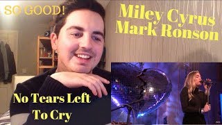Mark Ronson Miley Cyrus No Tears Left To Cry Ariana Grande Reaction Mark Ronson Miley Cyrus No Tears Left To Cry Ariana Grande Reaction