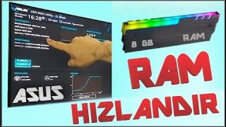 Asus Ram Hızlandırma X.m.p D.o.c.p Tek Tuş