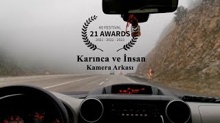 21 Ödüllü Kısa Film Karinca Ve İnsan Kamera Arkası 21 Awards Ant And Human Behind The Scenes