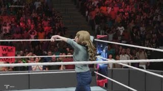 Wwe 2K19 Danielle Harris Vs Jamie Lee Curtis