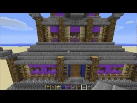 Minecraft Tutorial - Supreme Class Asian Style House (Japanese ...