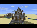 Minecraft Tutorial - Supreme Class Asian Style House (Japanese Castle)