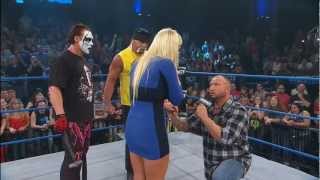 Bully Ray Has A Very Important Question For Brooke Hogan - Jan 10, 2013