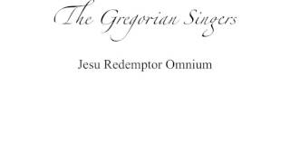 Jesu Redemptor Omnium