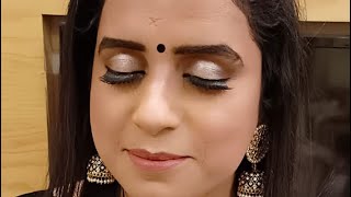 This Song With Saree Look