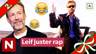 Luke 2 🎄🎅 Thomas Giertsen Viser Folk På Gata Sin Gamle Rap Om Leif Juster | Kamikaze | Tvnorge