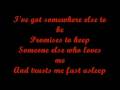 The Hardest Thing - Lyrics video