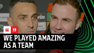 ZAHAVI & GÖTZE very happy and proud of the TEAM and SUPPORT ❤ | INTERVIEWS #FCKP