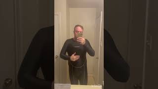 Trying On The New Draco Series Bodysuit From