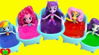 My Little Pony Slime Bath Surprises LEARN Colors