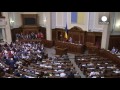 New political turmoil in Ukraine as the country's PM resigns