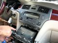 How to Remove Radio / CD Changer from 2002 Lexus ES300 for Repair.