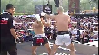 Thai Fight Kard Cheuk: Anvar Boynazarov (Tiger Muay Thai) vs Ngokun (Saiyok MuayThai Gym)