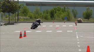 La maniabilité sportive à moto au service de la route ... l'art de la précision