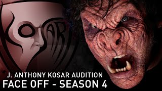 J. Anthony Kosar - Face Off Season 4 Audition - The BEAST