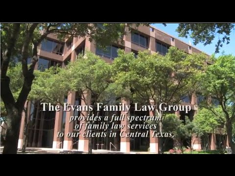 Introduction and overview of the Evans Family Law Group. The firm specializes in divorce, uncontested divorce, child custody and other family law cases.
http://www.evansfamilylawgroup.com/
