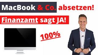 News: Apple M1 Macbook Air Etc. Zu 100% Sofort Von Der Steuer Absetzen? Geht! Windows & Mac Etc.