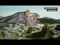 Crazy Horse Memorial bigger than Mount Rushmore