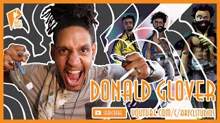 MULTITALENTED | Artcl -Drawing and Talking #12 | Donald Glover