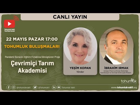 İbrahim Irmak | Tohumluk Buluşmaları | Çevrimiçi Tarım Akademisi