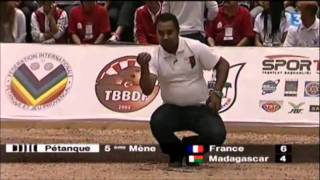 Video Des Championnat Du Monde De Petanque 2010