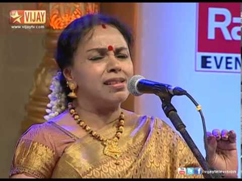 Sudha Raghunathan sings Theeratha Vilayattu Pillai