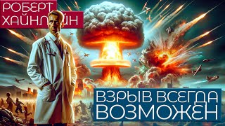 Роберт Хайнлайн - Взрыв Всегда Возможен | Аудиокнига (Рассказ) | Фантастика