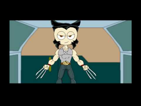 X-MEN ORIGINS WOLVERINE HOW IT SHOULD HAVE ENDED (HISHE CONTEST)