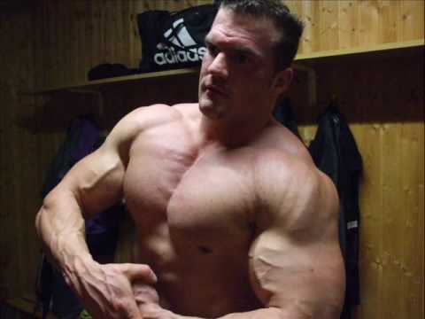 Jeep Swenson Arms. Me flexing my biceps