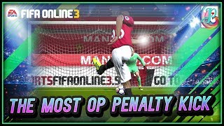 The Most Overpowered Penalty Kick in Fifa Online 3 - Guide