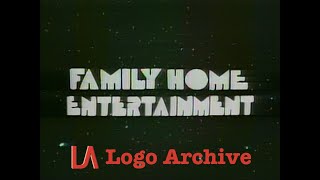 Family Home Entertainment First Logo